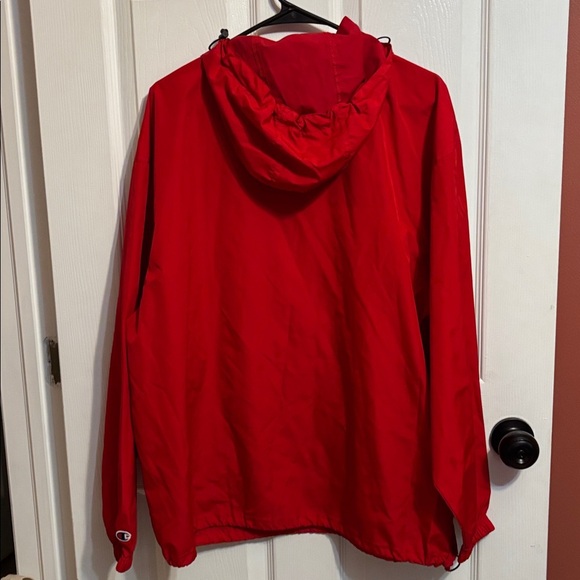 Red Shippensburg University Rainjacket - Picture 9 of 9